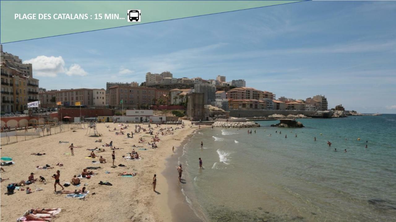 شقة Superbe T2 Vieux Port مارسيليا المظهر الخارجي الصورة